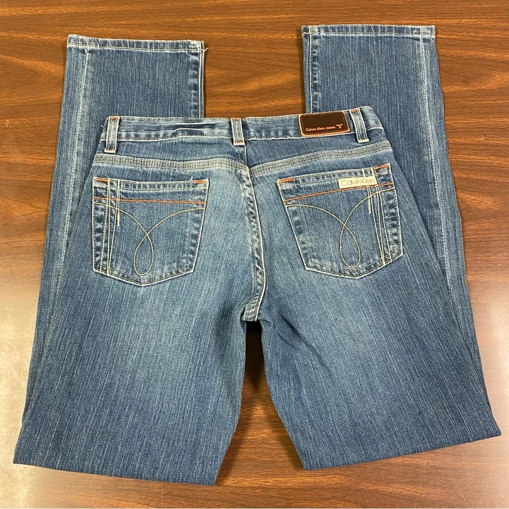 Calvin Klein Vintage 80’s Boot Cut Lean Jeans, Size‎ 2, GVC
